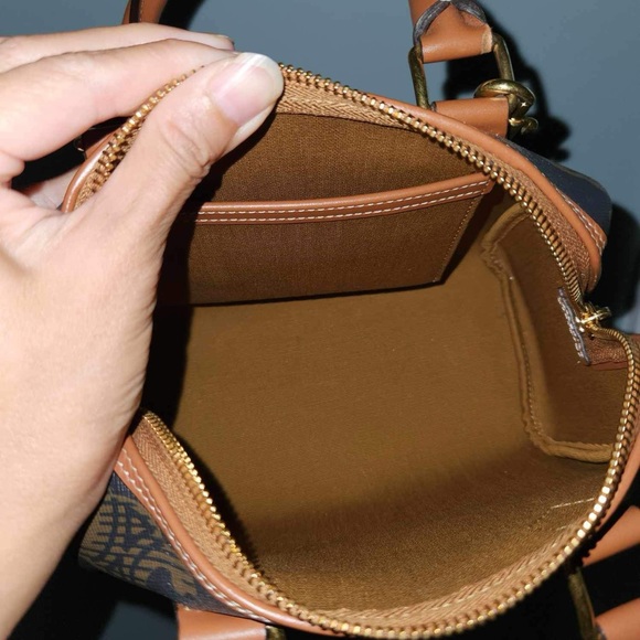 Celine Triomphe Small Boston Bag & Wallet - Picture 4 of 16